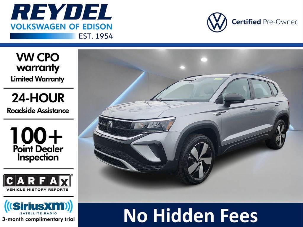 2023 Volkswagen Taos 1.5T S