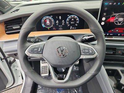 2026 Volkswagen Tiguan 2.0T SEL R-Line Turbo