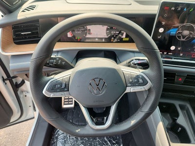 2026 Volkswagen Tiguan 2.0T SEL R-Line Turbo