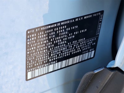 2026 Volkswagen Taos 1.5T SE