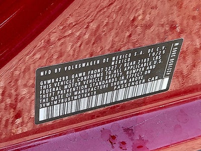 2026 Volkswagen Jetta GLI 2.0T Autobahn