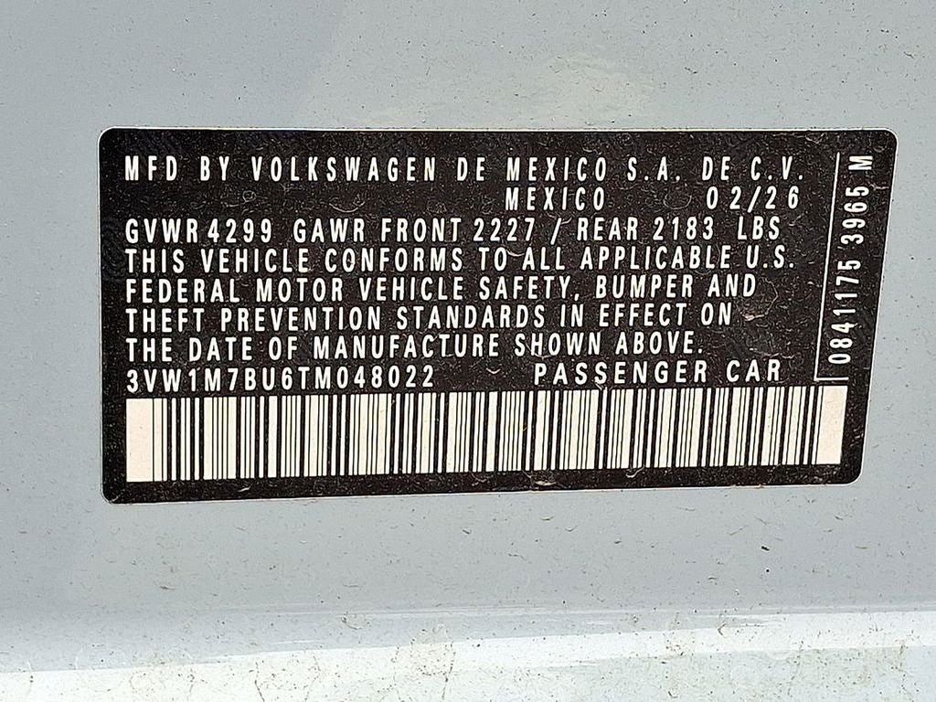 2026 Volkswagen Jetta GLI 2.0T Autobahn