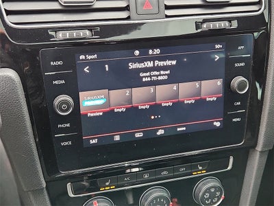 2020 Volkswagen Golf GTI 2.0T SE