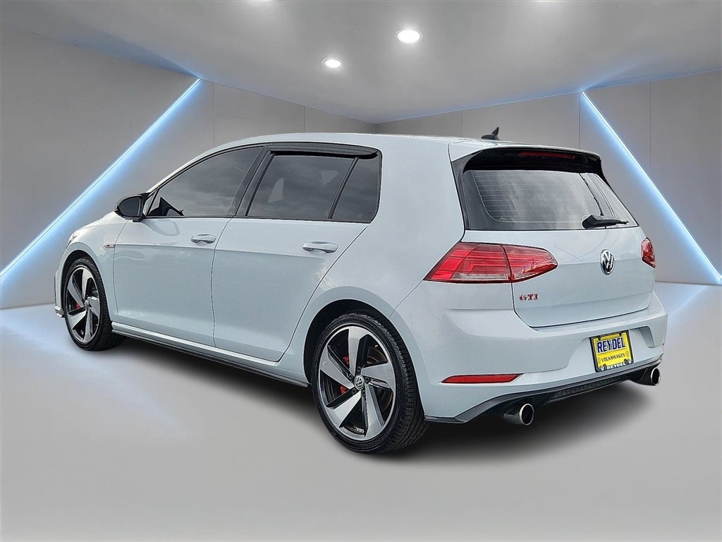2020 Volkswagen Golf GTI 2.0T SE