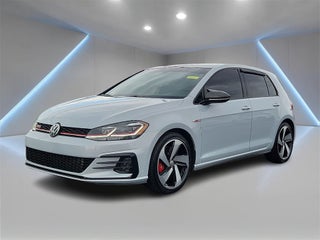 2020 Volkswagen Golf GTI 2.0T SE