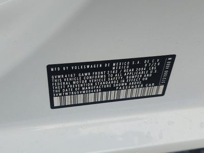 2027 Volkswagen Jetta 1.5T SE
