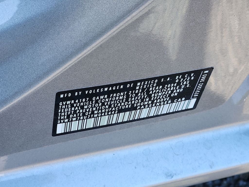 2026 Volkswagen Jetta 1.5T SE