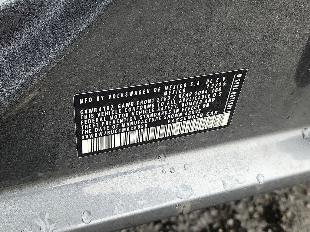 2026 Volkswagen Jetta 1.5T Sport