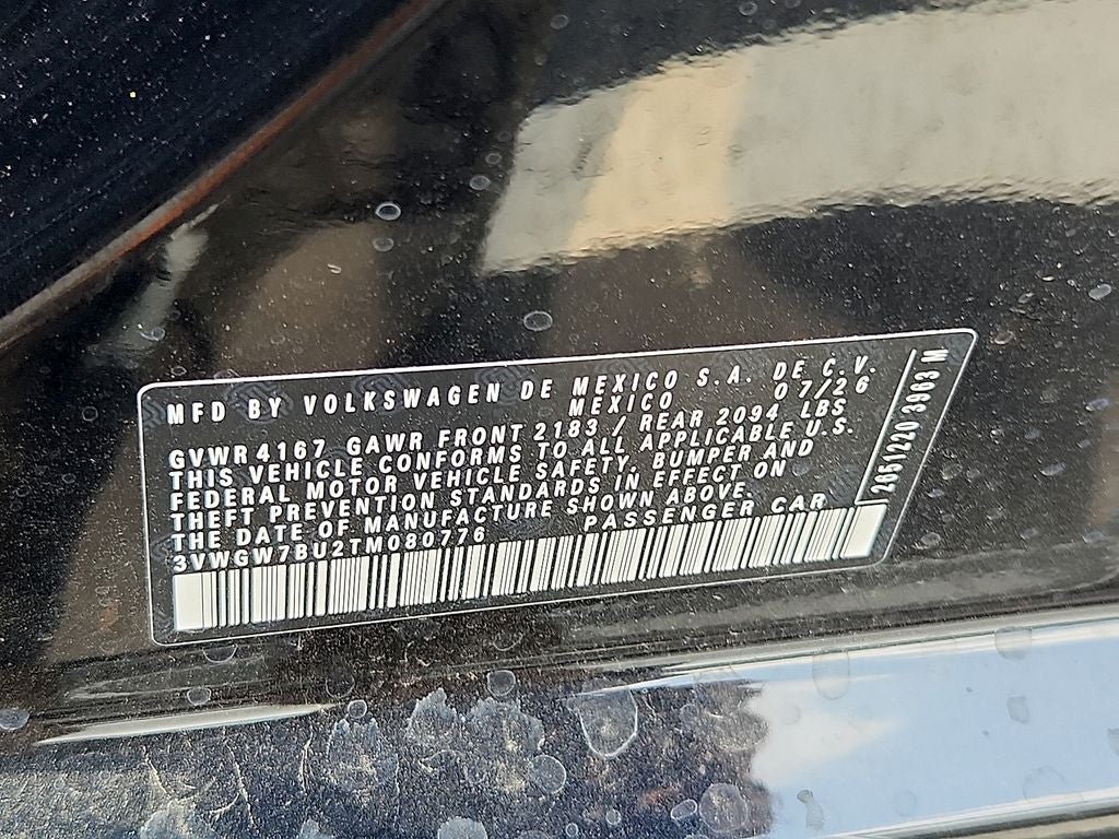 2026 Volkswagen Jetta 1.5T SEL