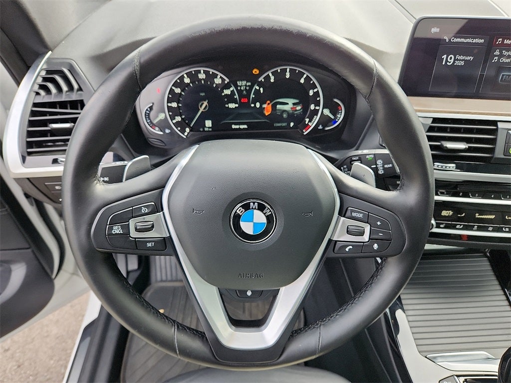2018 BMW X3 xDrive30i