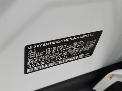 2018 BMW X3 xDrive30i