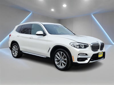 2018 BMW X3 xDrive30i