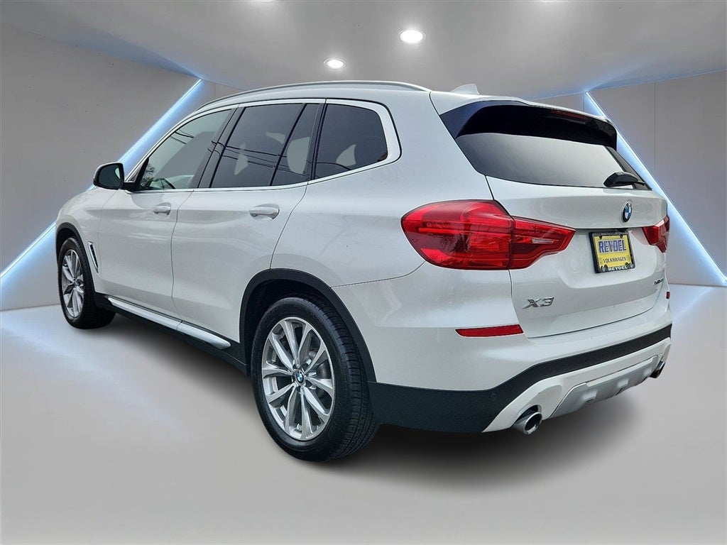 2018 BMW X3 xDrive30i