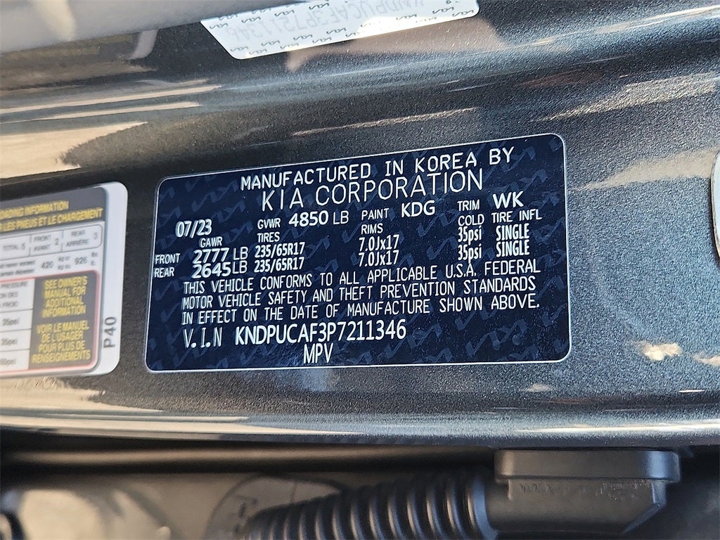 2023 Kia Sportage LX