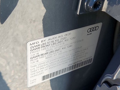 2020 Audi Q3 Premium quattro