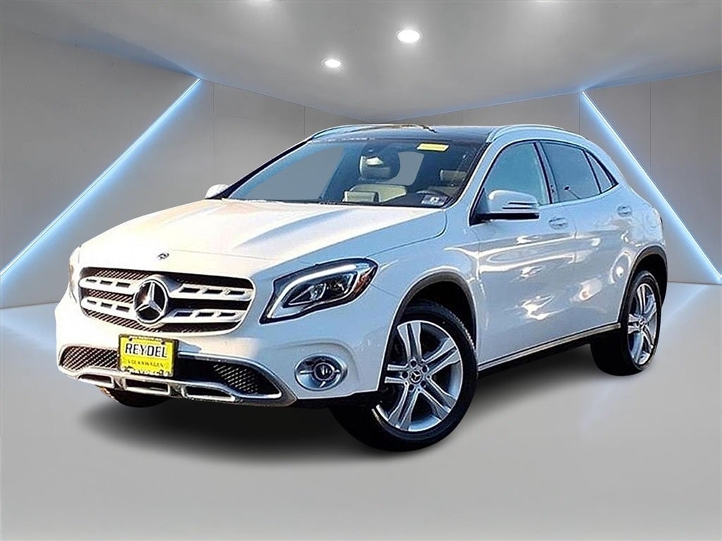 2019 Mercedes-Benz GLA GLA 250 4MATIC®