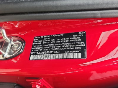 2024 Porsche Macan Base