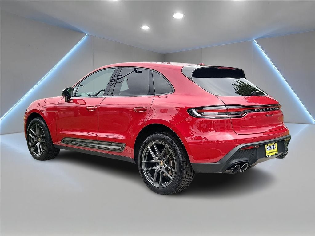 2024 Porsche Macan Base