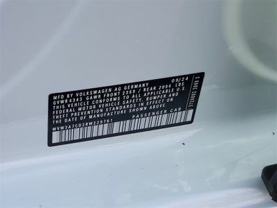 2024 Volkswagen Golf GTI 2.0T SE