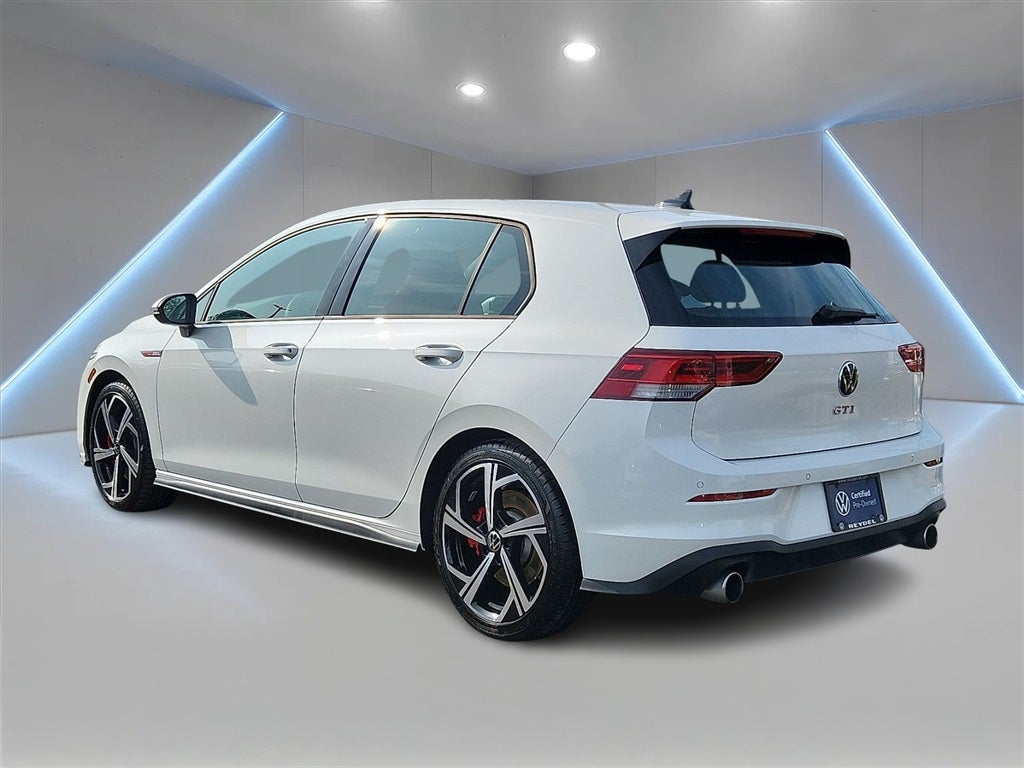 2024 Volkswagen Golf GTI 2.0T SE