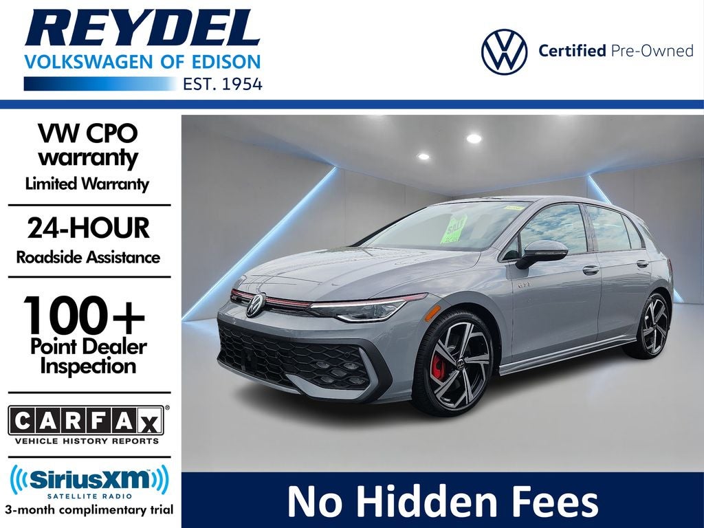 2025 Volkswagen Golf GTI 2.0T SE
