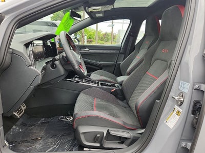 2025 Volkswagen Golf GTI 2.0T SE