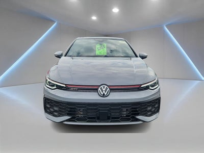 2025 Volkswagen Golf GTI 2.0T SE