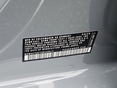 2025 Volkswagen Golf GTI 2.0T SE