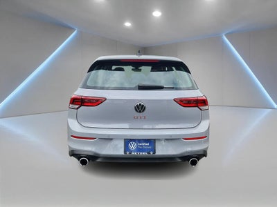 2025 Volkswagen Golf GTI 2.0T SE
