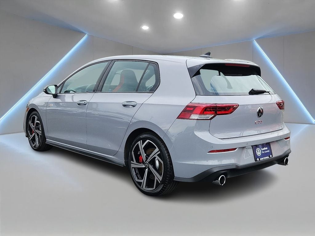 2025 Volkswagen Golf GTI 2.0T SE