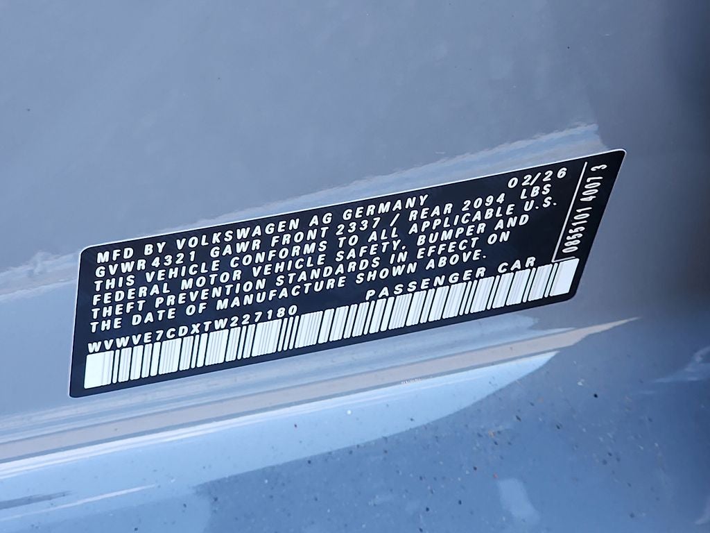 2026 Volkswagen Golf GTI Autobahn