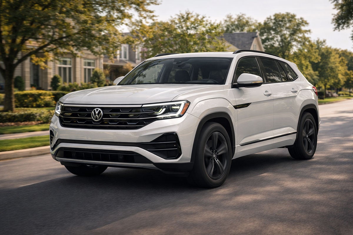 2026 Volkswagen Atlas Cross Sport May Finance Special