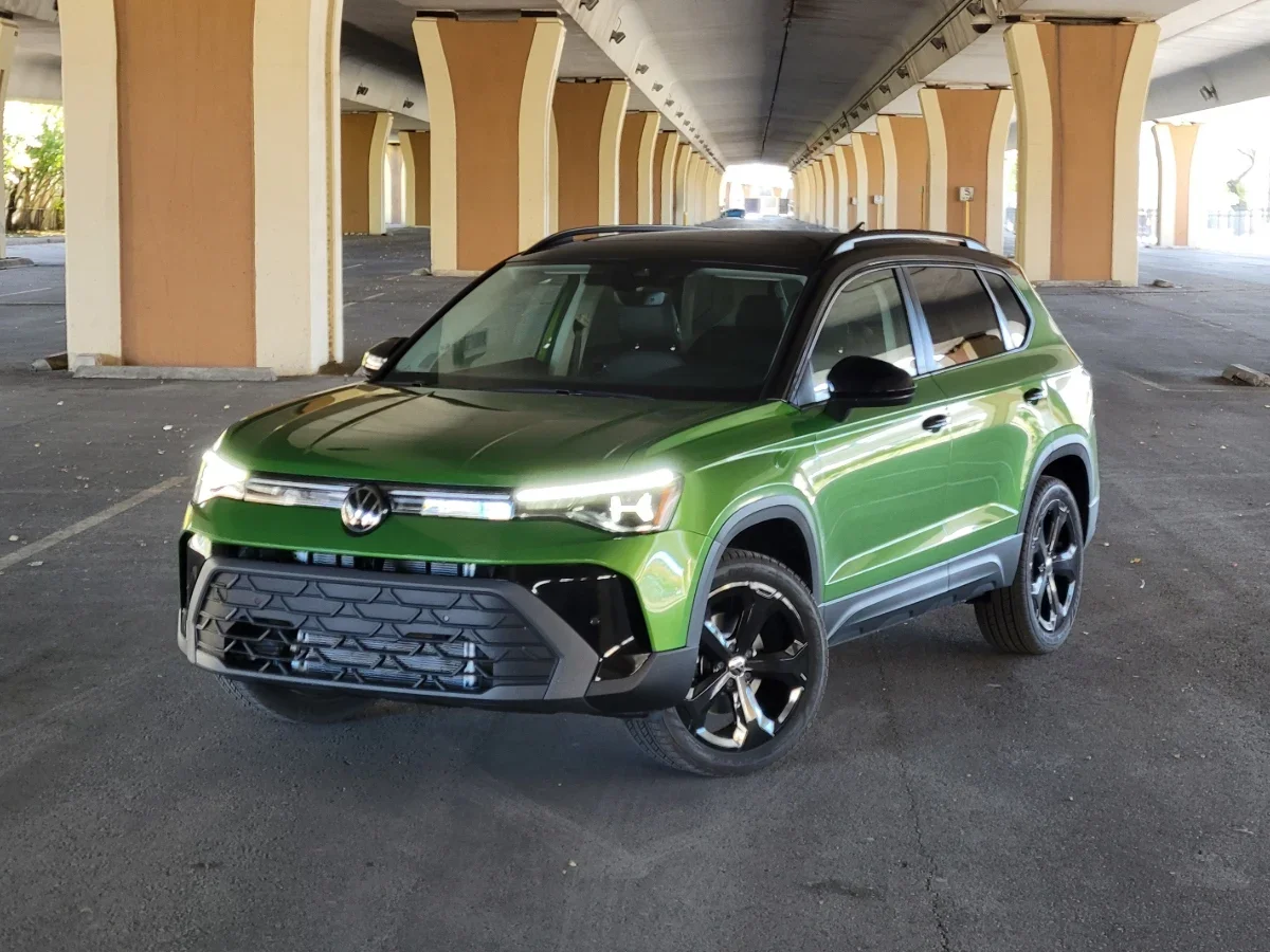 2025 Volkswagen Taos Finance January Special except SEL model