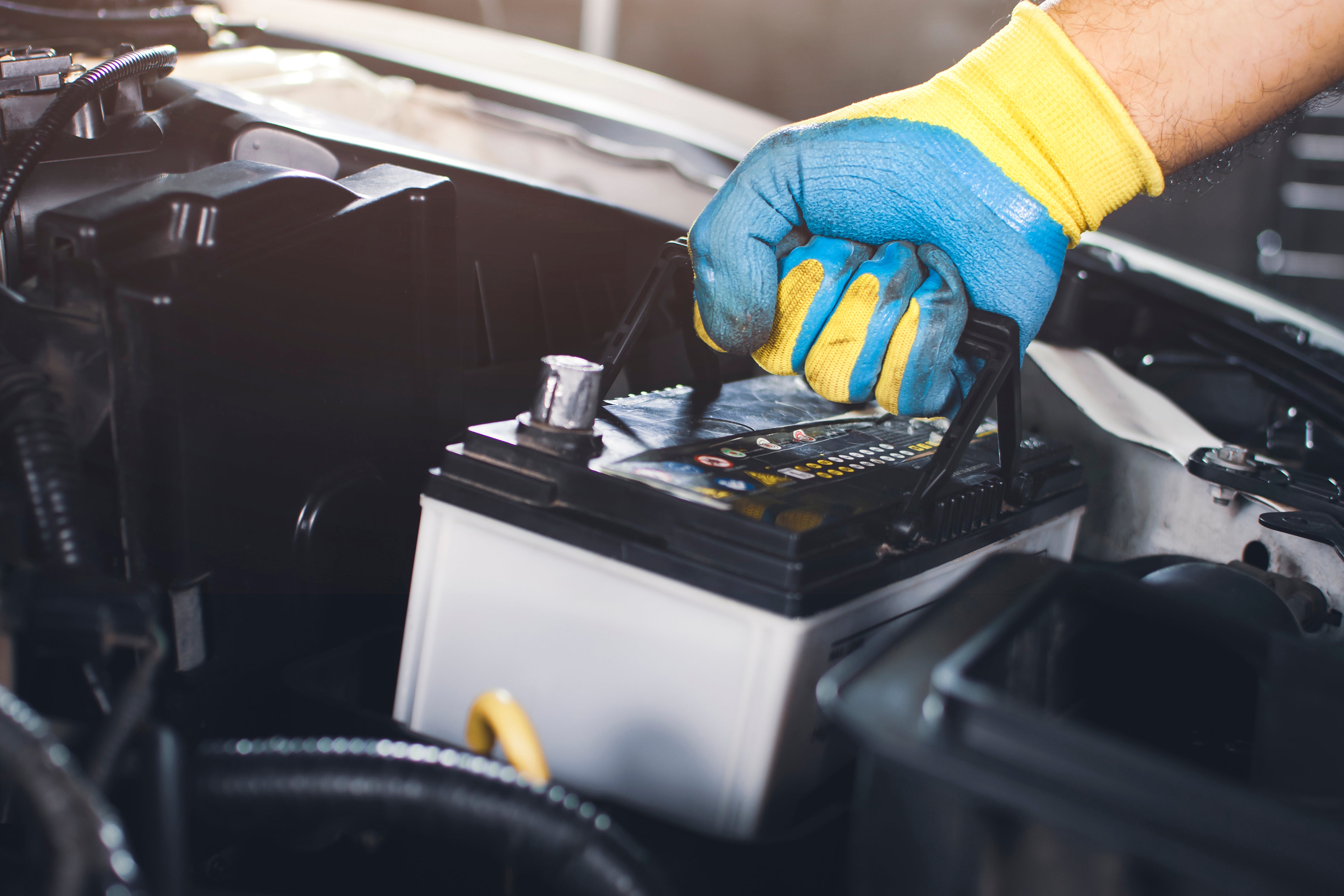 $25 off genuine VW battery replacement