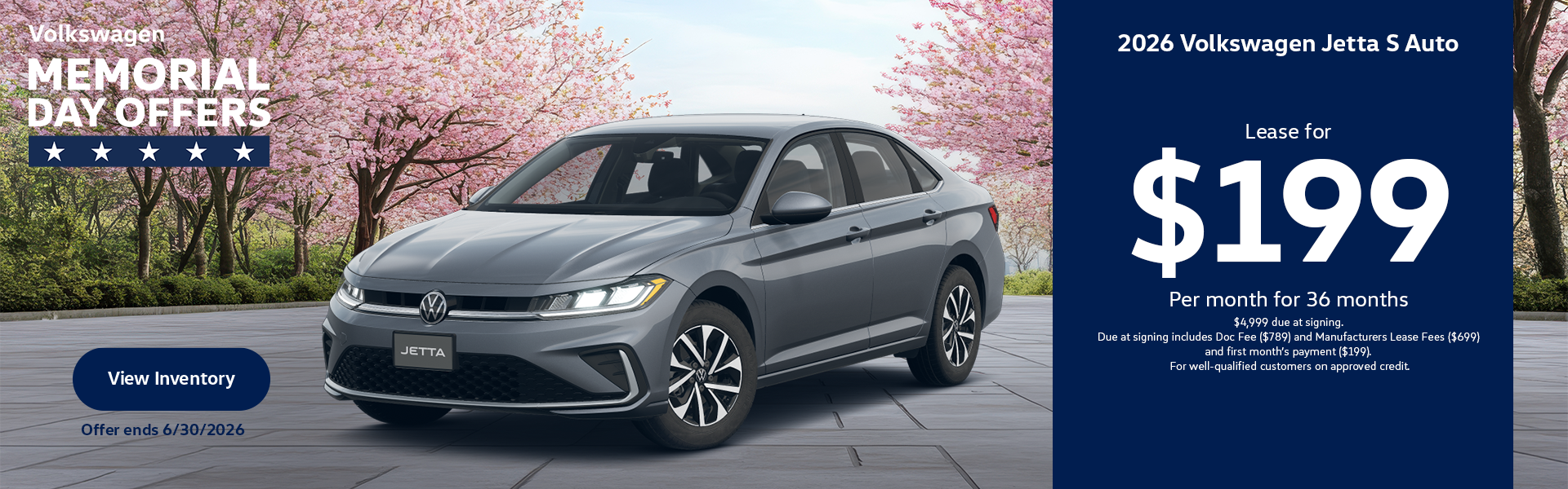 Volkwagen Jetta Lease Specials near Bridgewater