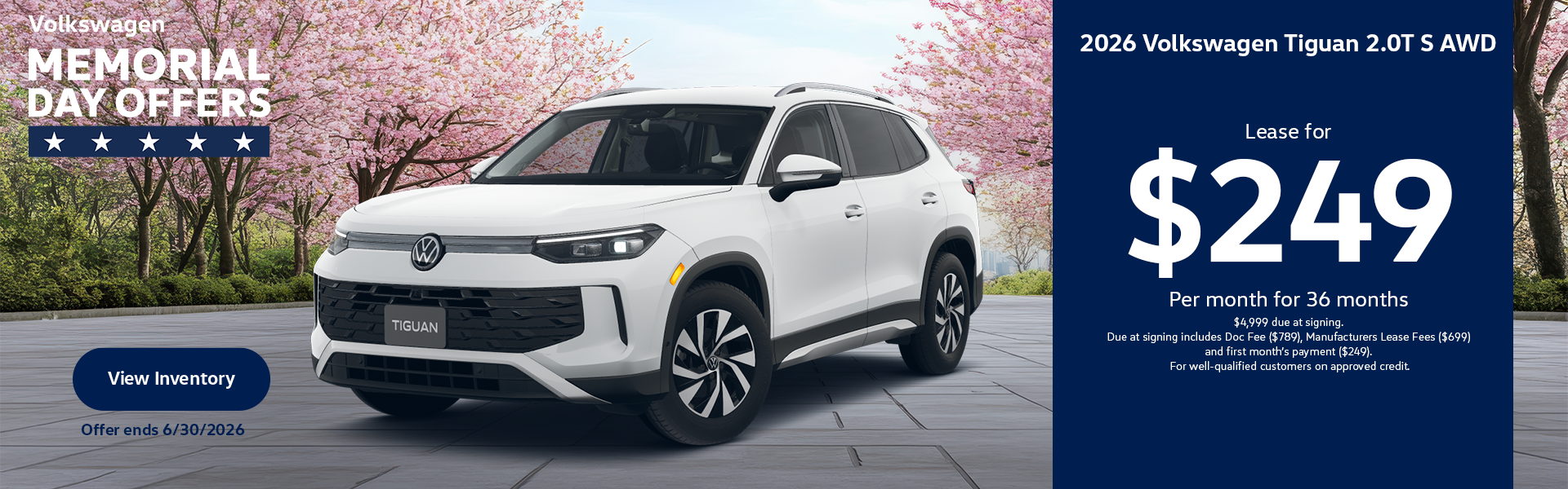 Best Tiguan Lease near Staten Island and Bridgewater