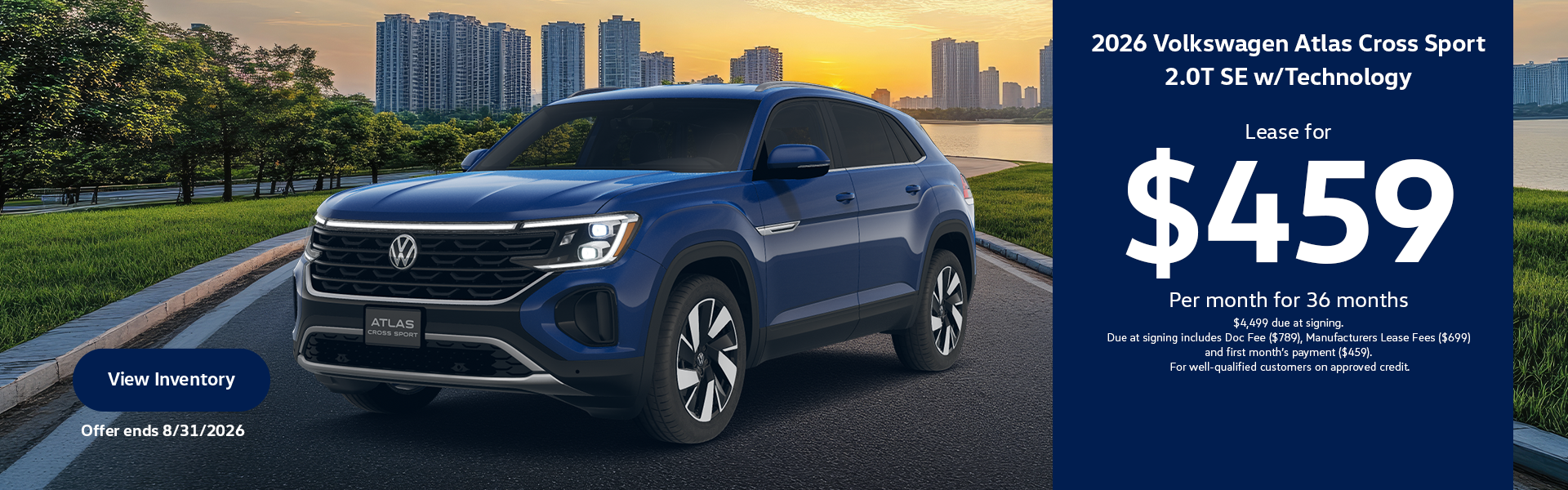 .VW Atlas CS Dealer Bridgewater Nj