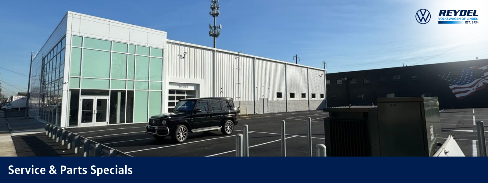 Service, parts and Specials