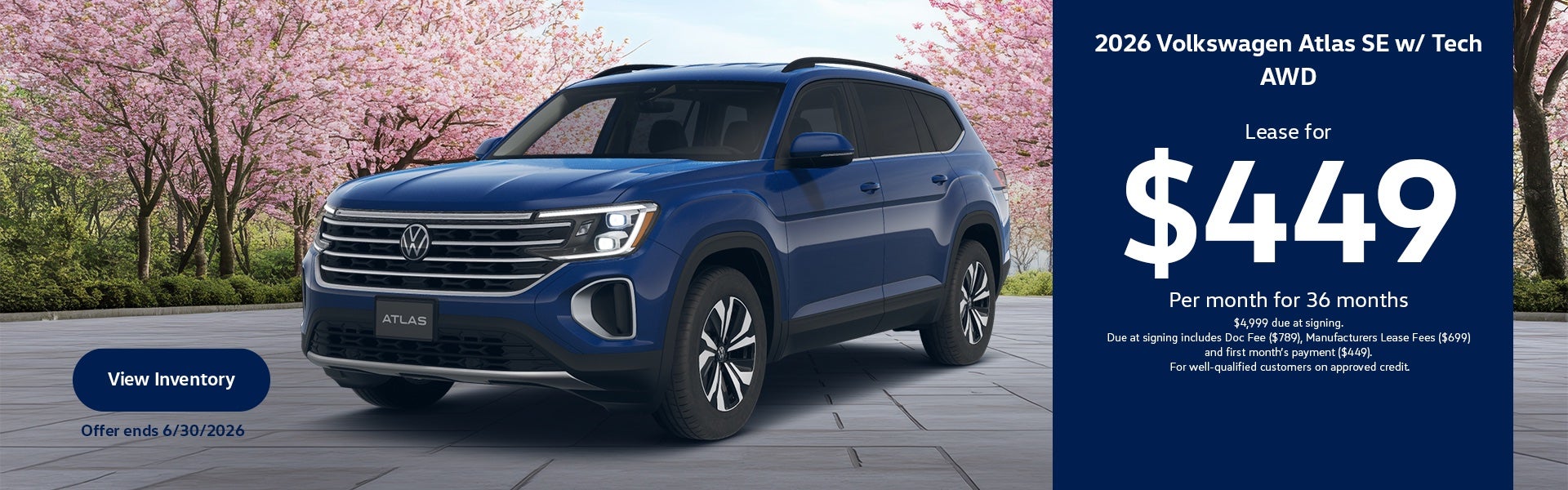 Volkswagen Atlas Specials in Jersey City
