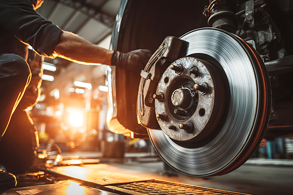 $50 off of Front or Rear Brake Pad and Rotor Replacement