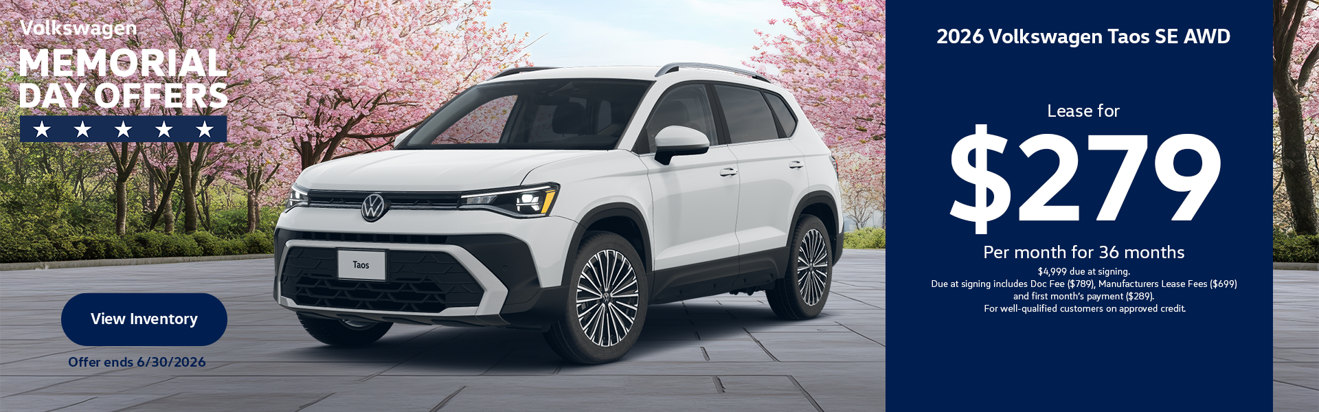 Best Volkswagen Deals near Bridgewater and Staten island